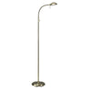 Bamberg Antique Brass Adjustable Floor Lamp