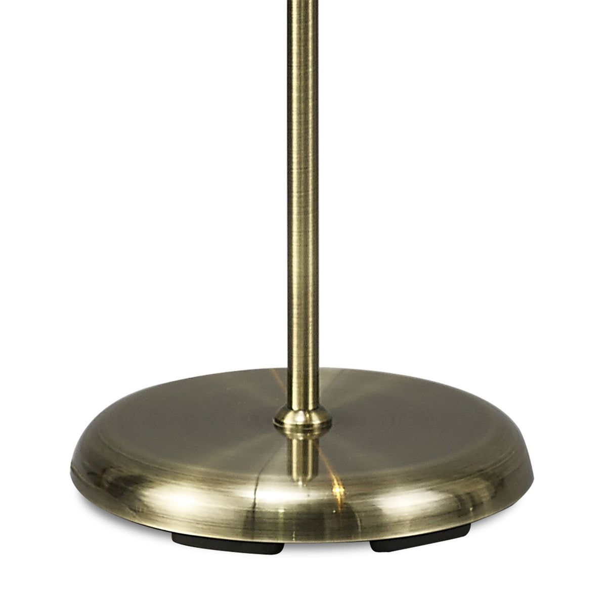 Bamberg Antique Brass Adjustable Floor Lamp