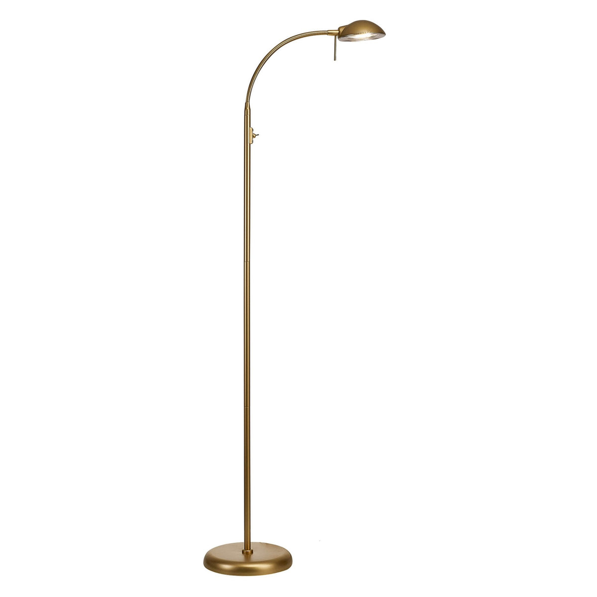 Bamberg Gold Adjustable Floor Lamp