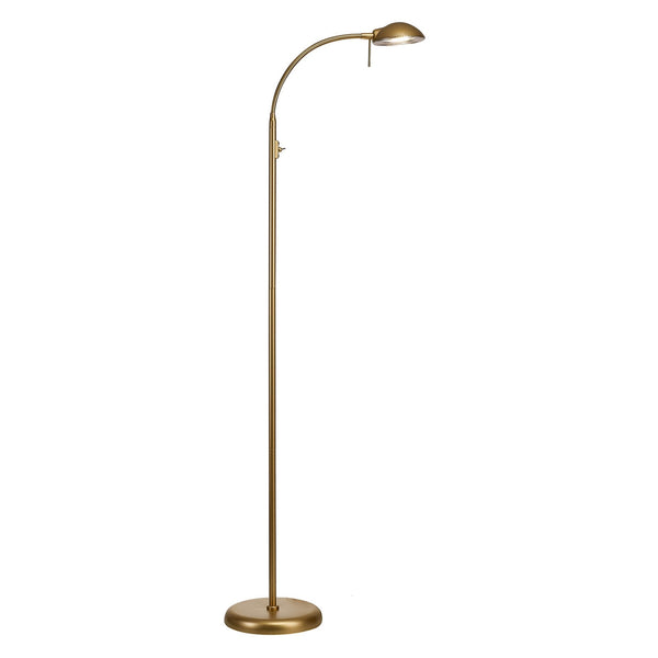 Bamberg Gold Adjustable Floor Lamp