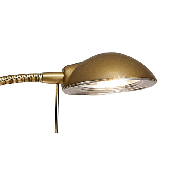 Bamberg Gold Adjustable Floor Lamp