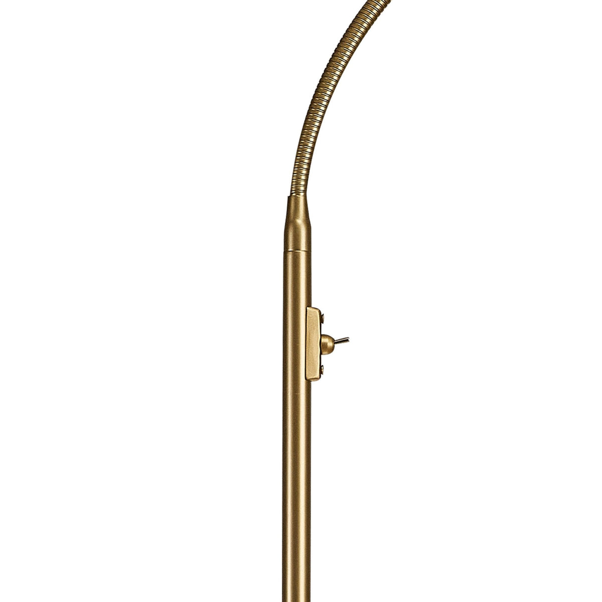 Bamberg Gold Adjustable Floor Lamp