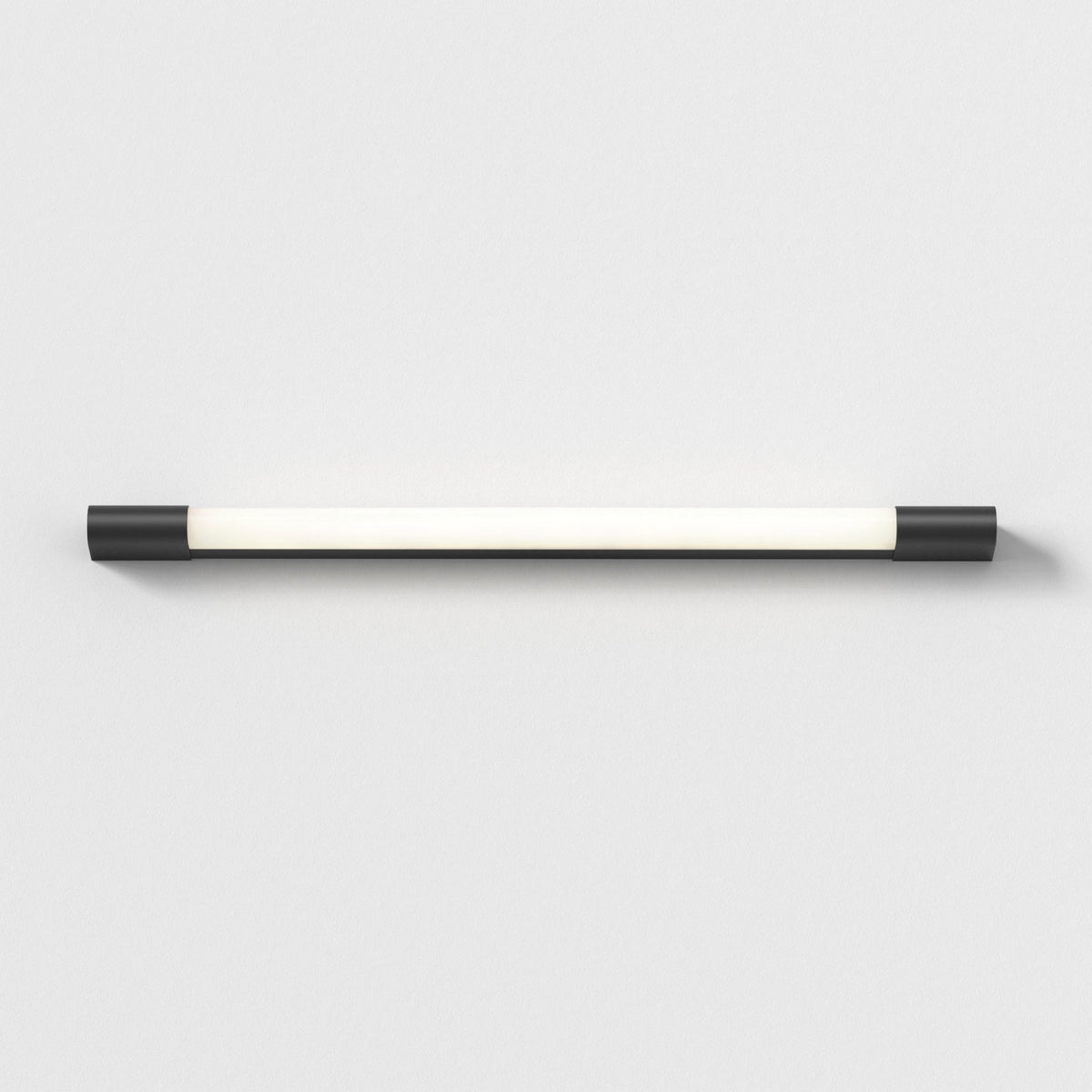 Palermo 900 LED IP44 Bathroom Wall Light in Matt Black