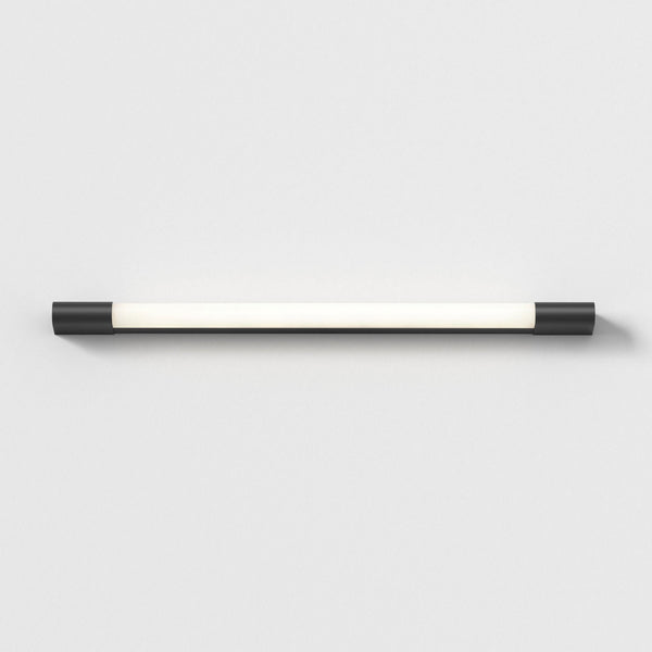 Palermo 900 LED IP44 Bathroom Wall Light in Matt Black