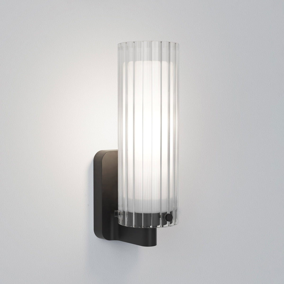 Ottavino Wall Light in Matt Black
