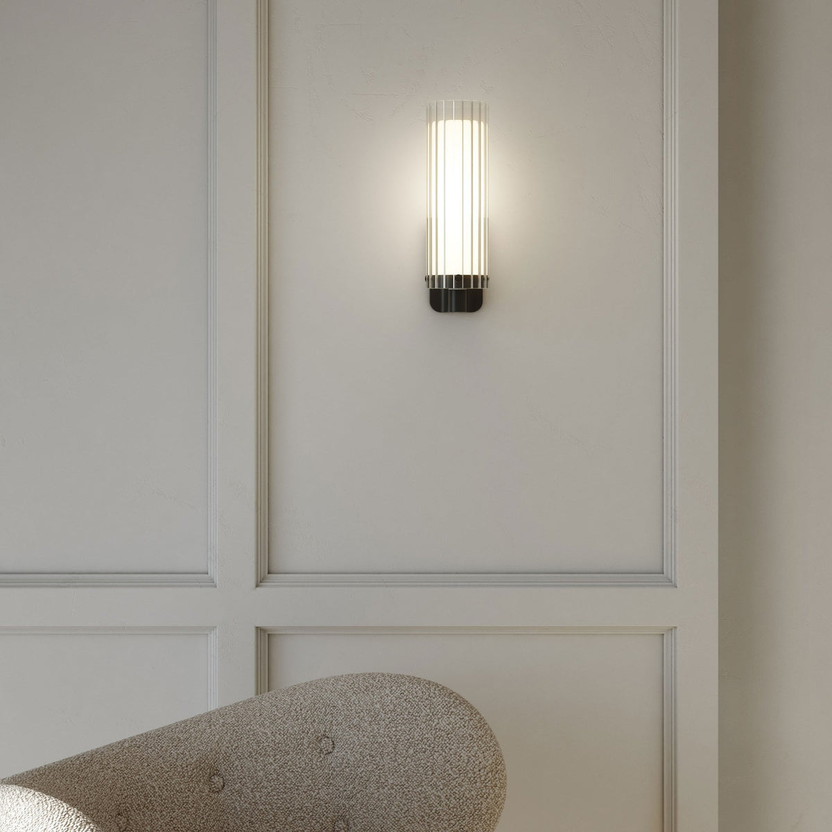 Ottavino Wall Light in Matt Black