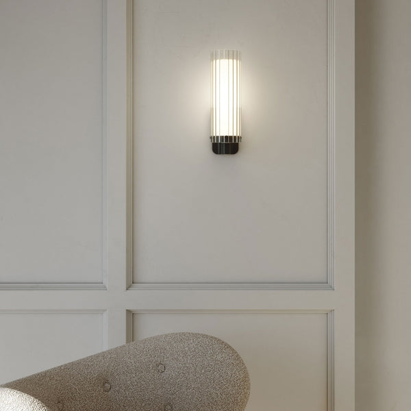 Ottavino Wall Light in Matt Black