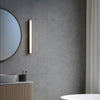 Atticus 600 LED IP44 Wall Light in Matt Black