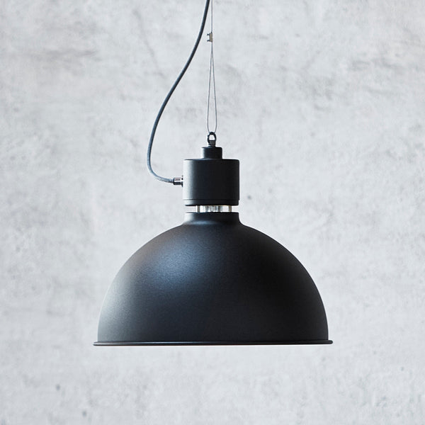 The Magnum Urban 380mm Pendant in Black