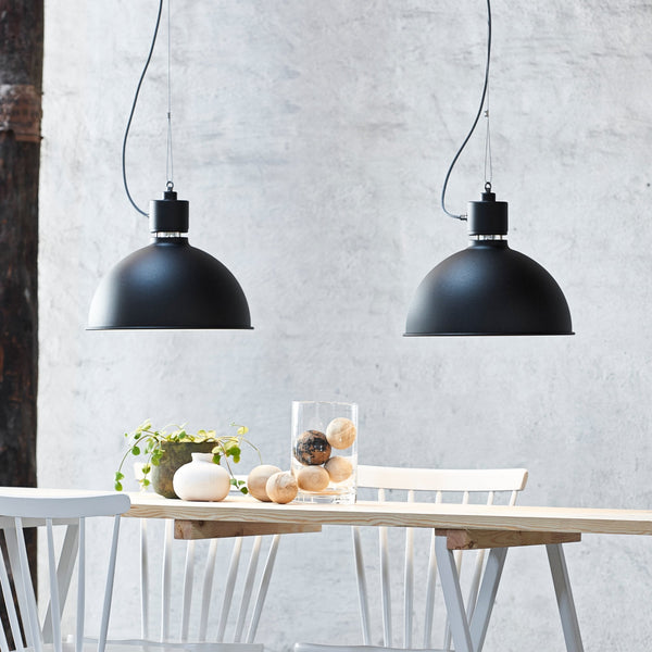 The Magnum Urban 380mm Pendant in Black