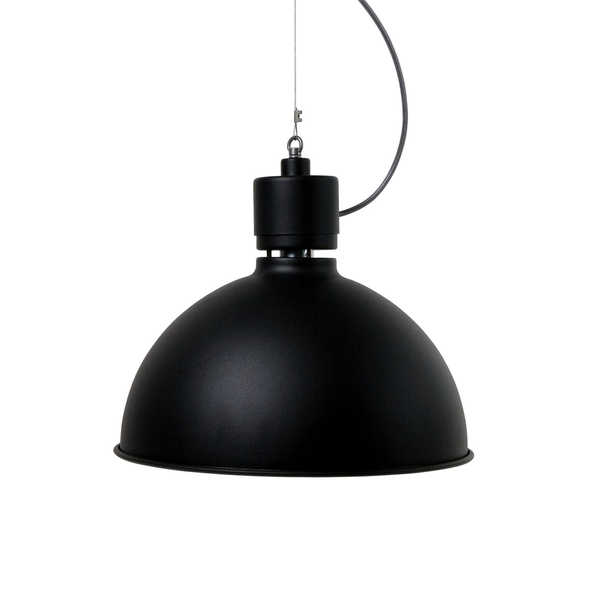 The Magnum Urban 380mm Pendant in Black