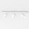 Koto Three Bar Spotlight in Matt White