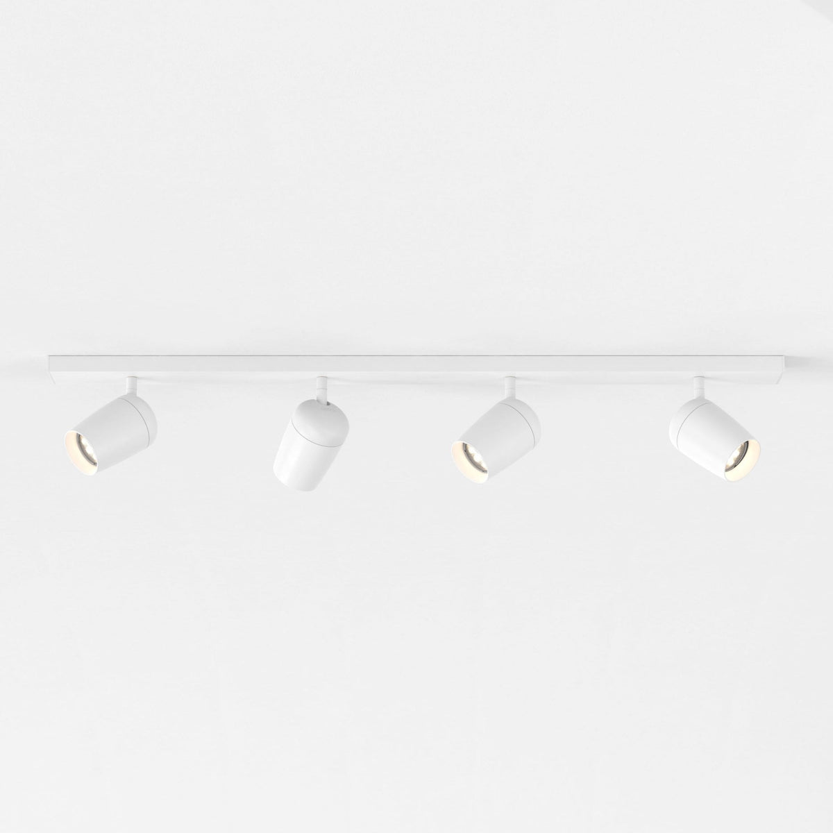 Koto Four Bar Spotlight in Matt White