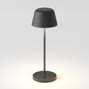 Nomad IP65 LED Rechargeable Portable Table Lamp in Textured Black