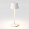 Nomad IP65 LED Rechargeable Portable Table Lamp in Textured White