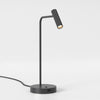 Enna LED Desk Lamp with USB in Matt Black