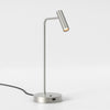 Enna LED Desk Lamp with USB in Matt Nickel