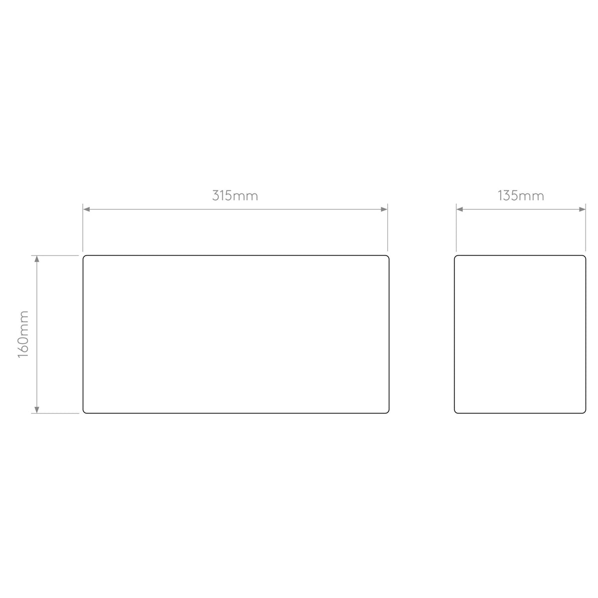 Stadium 160 Shade in White