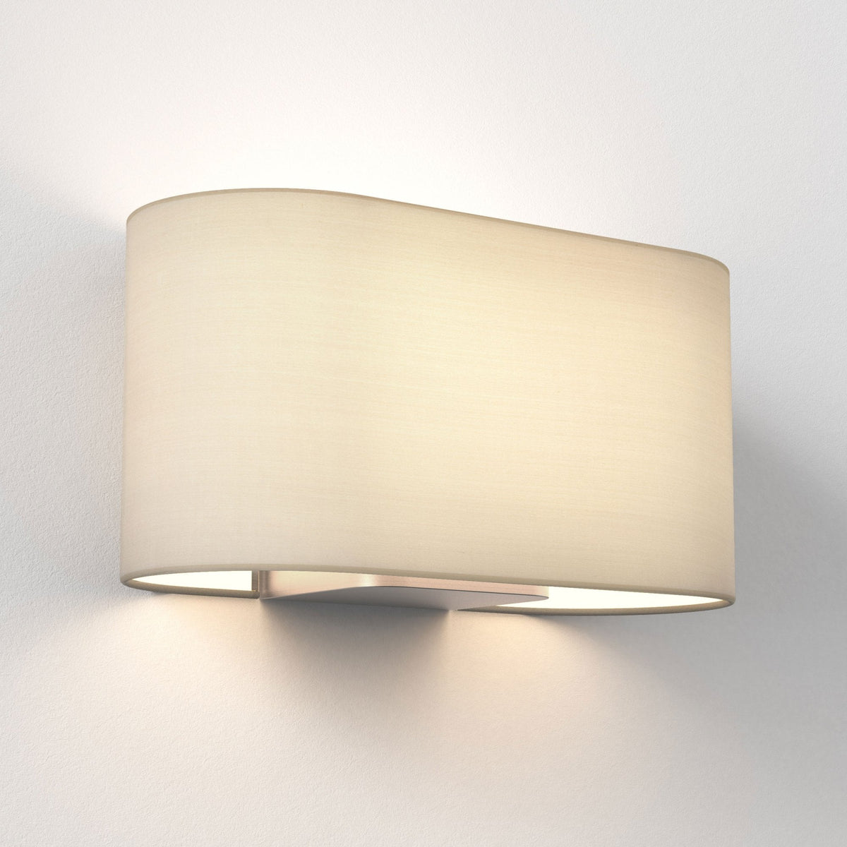 Venn Wall Light in Matt Nickel