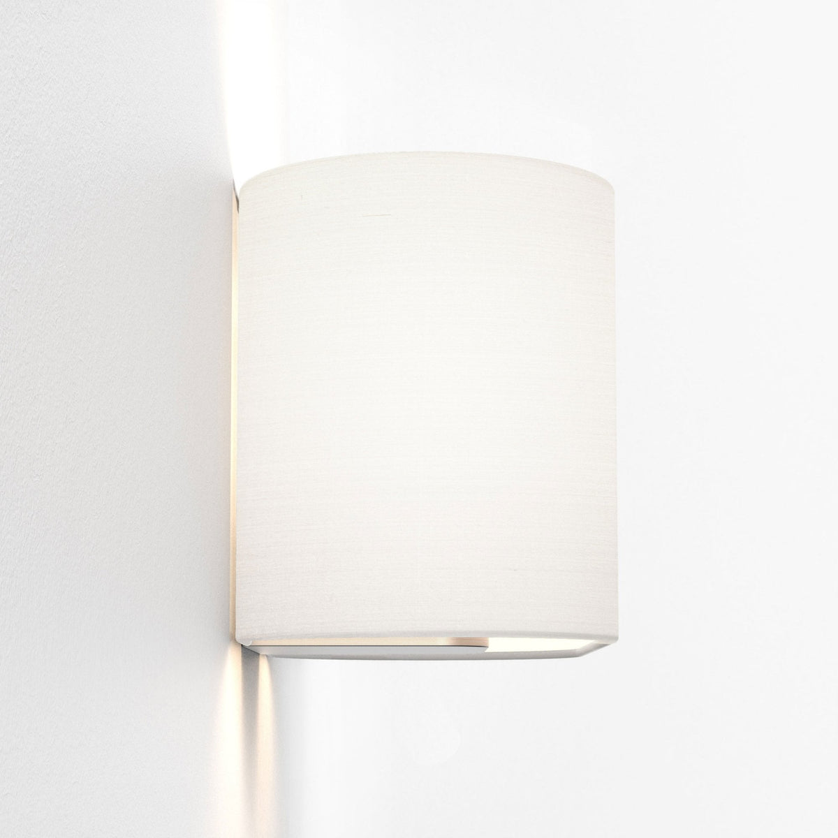 Venn Wall Light in Matt Nickel