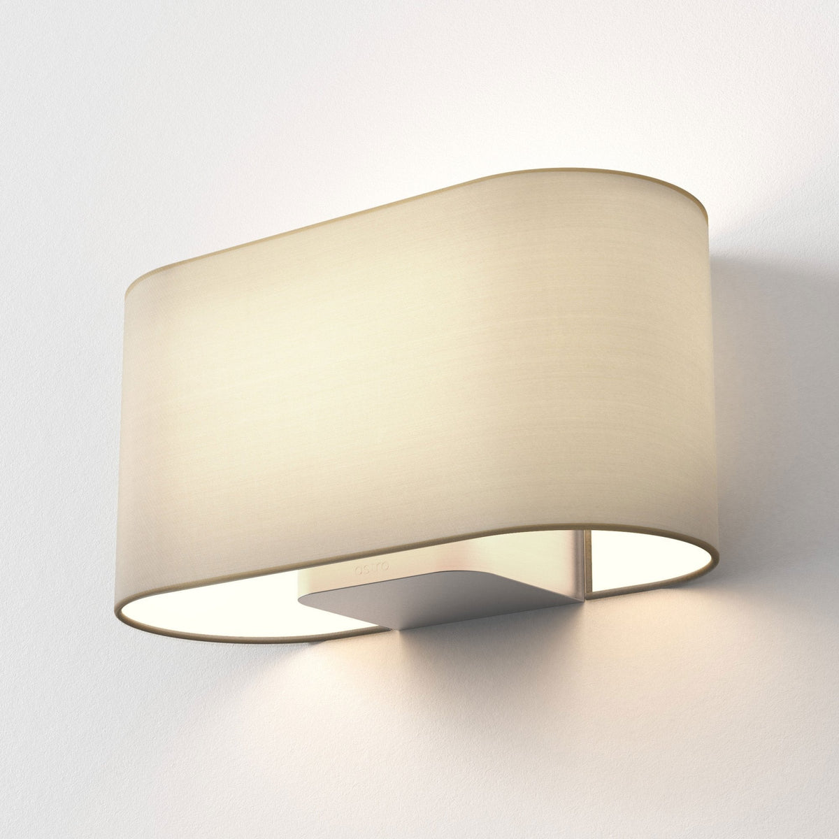 Venn Wall Light in Matt Nickel