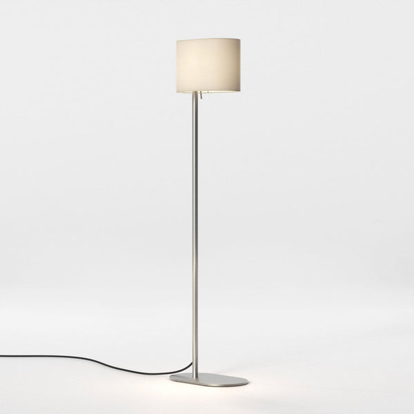 Venn Floor Lamp in Matt Nickel