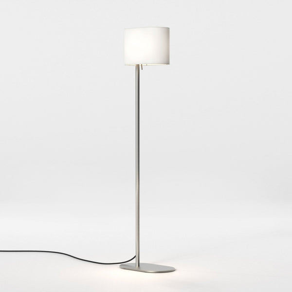 Venn Floor Lamp in Matt Nickel