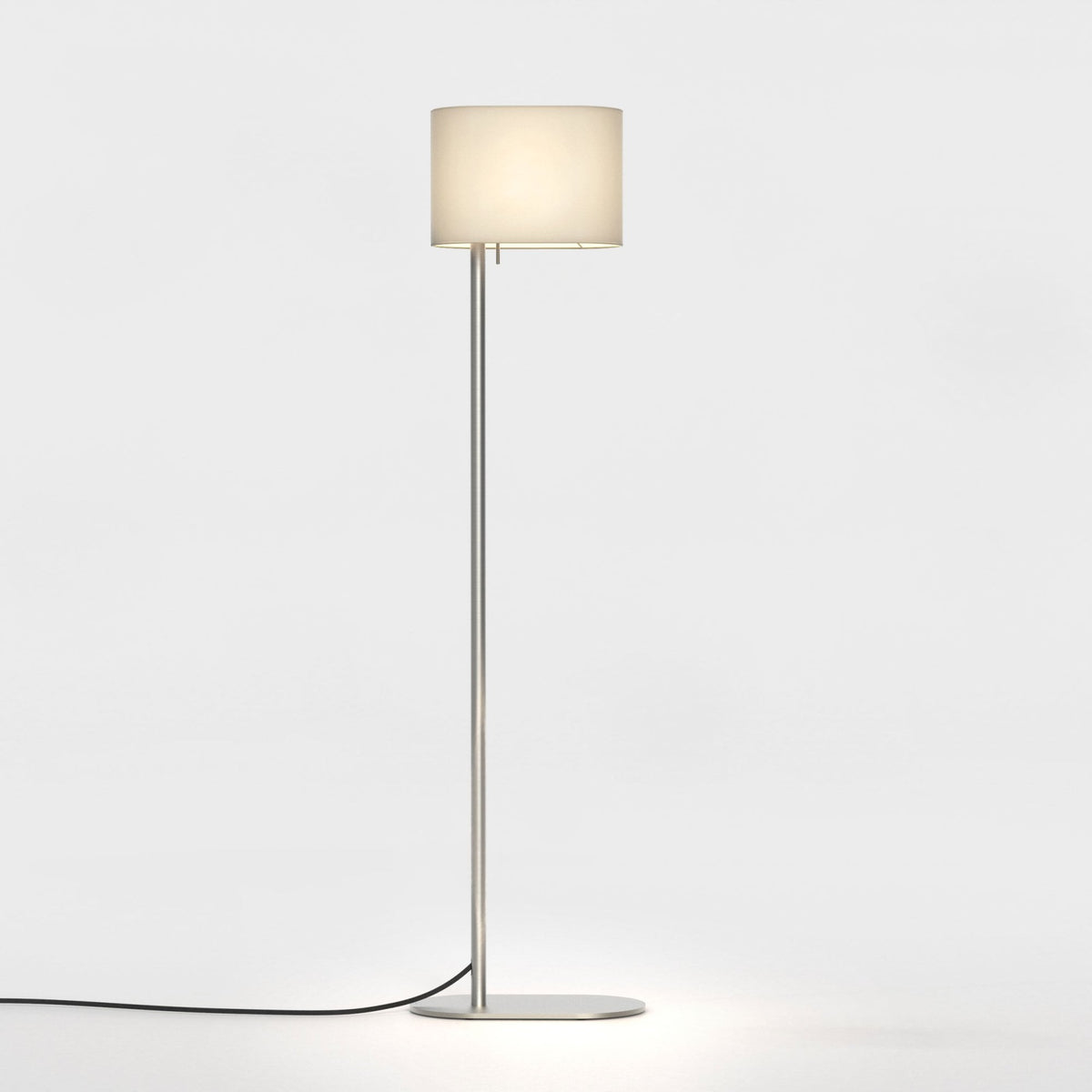 Venn Floor Lamp in Matt Nickel