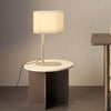 Venn Table Lamp in Matt Nickel