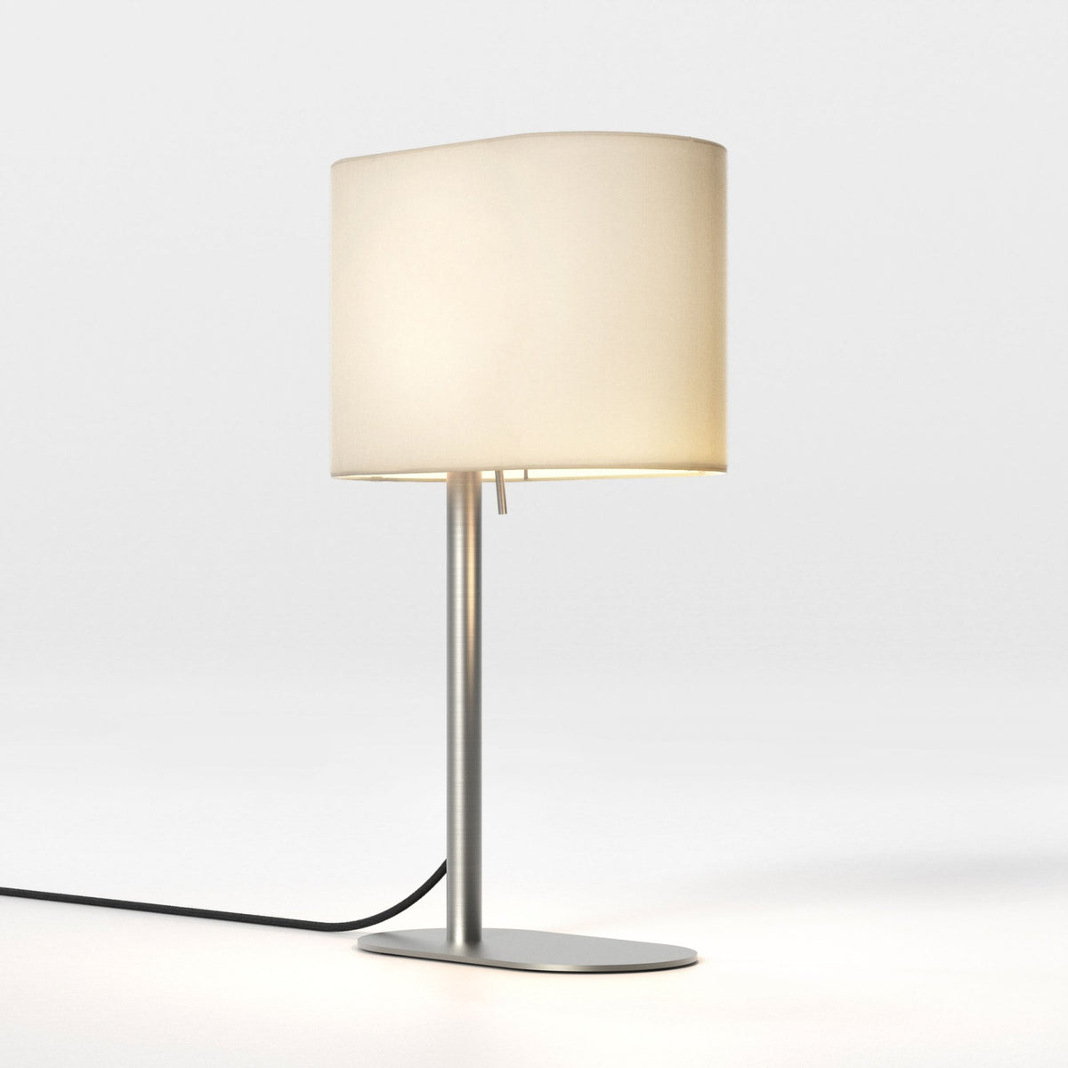 Venn Table Lamp in Matt Nickel