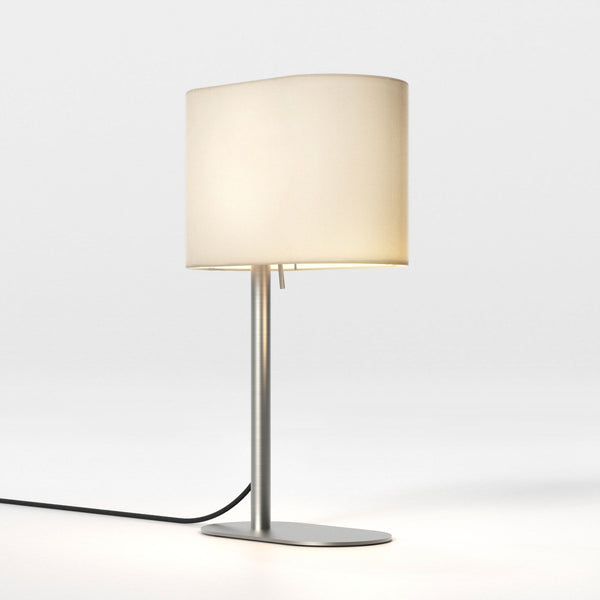 Venn Table Lamp in Matt Nickel