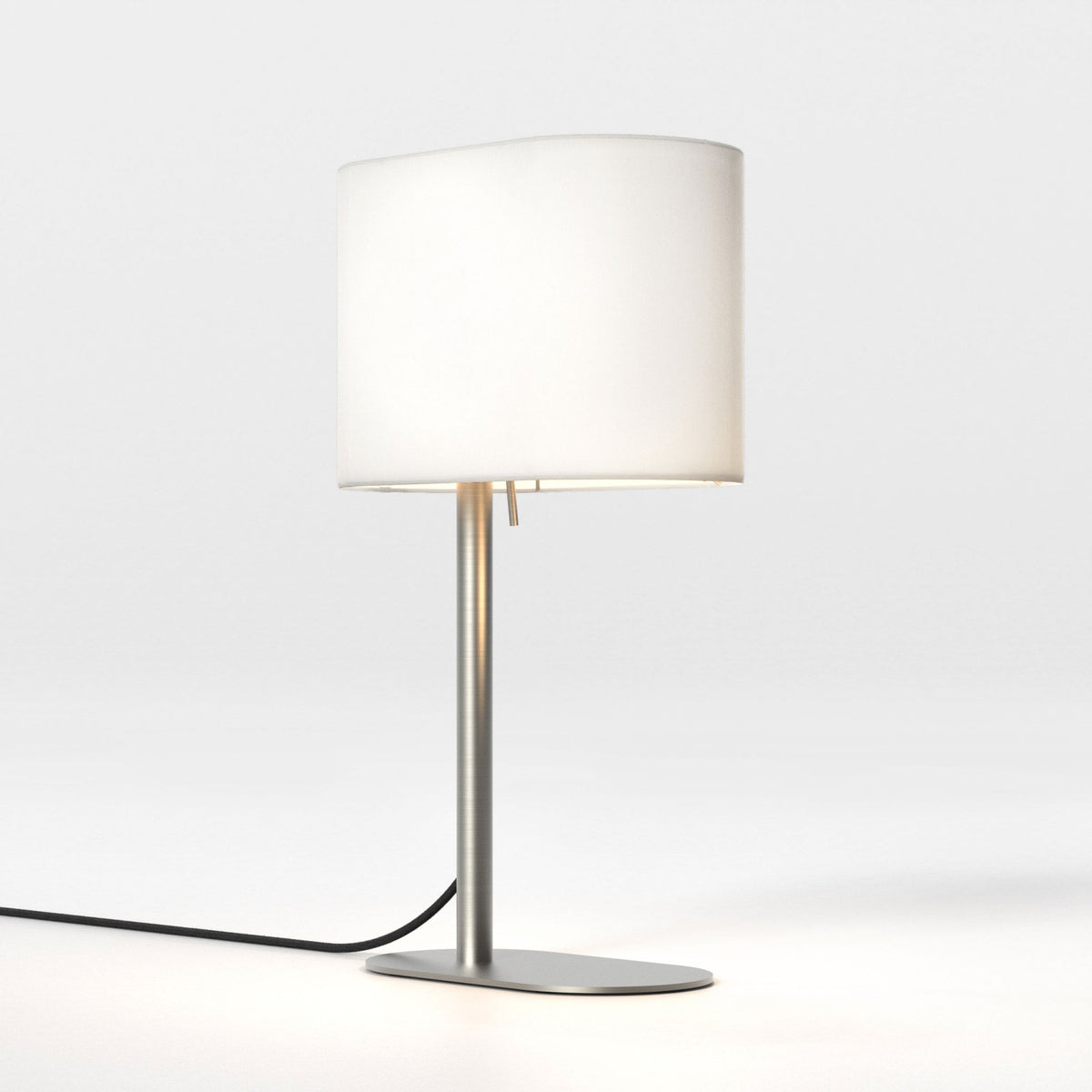 Venn Table Lamp in Matt Nickel