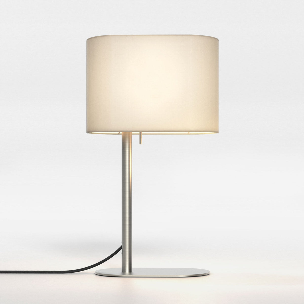 Venn Table Lamp in Matt Nickel