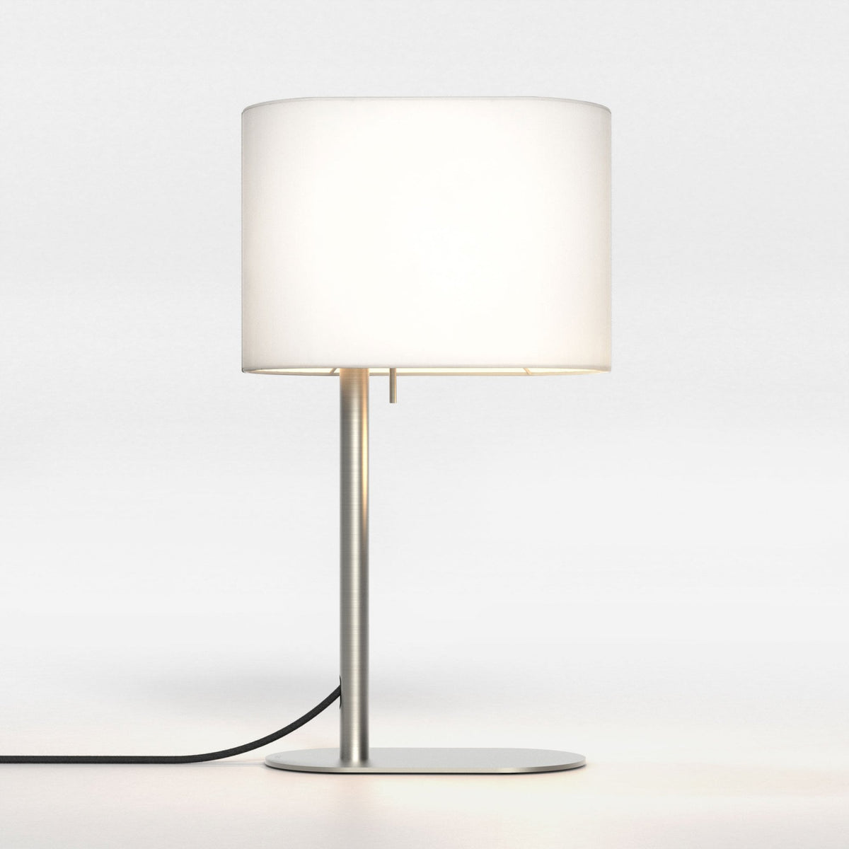 Venn Table Lamp in Matt Nickel