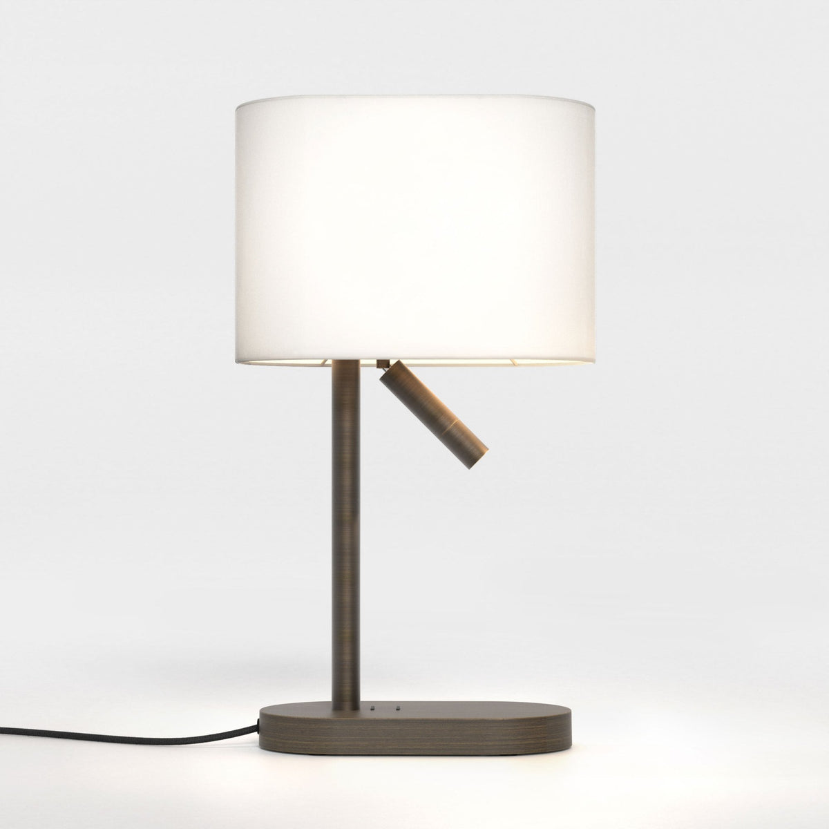 Venn Reader Table Lamp in Bronze