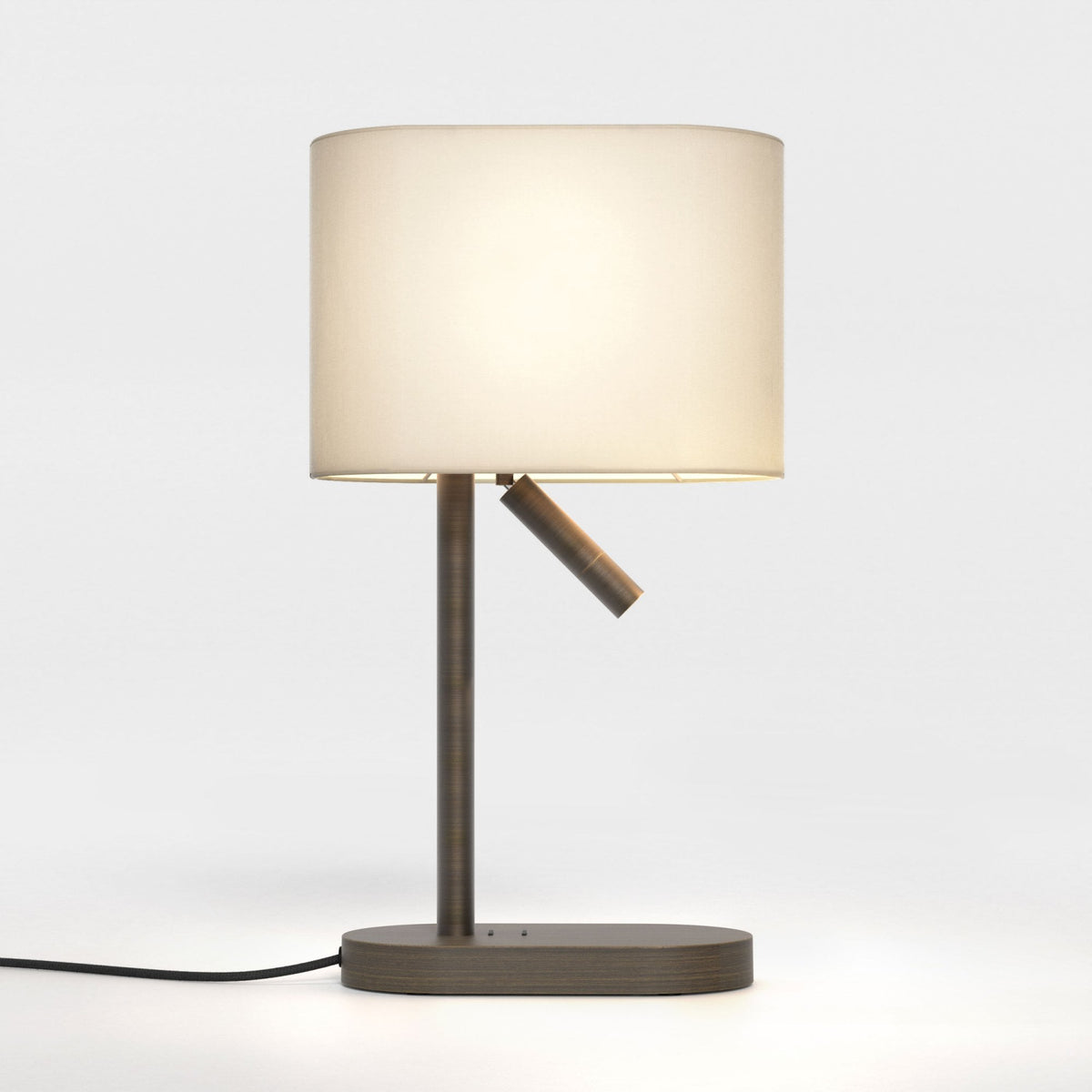 Venn Reader Table Lamp in Bronze