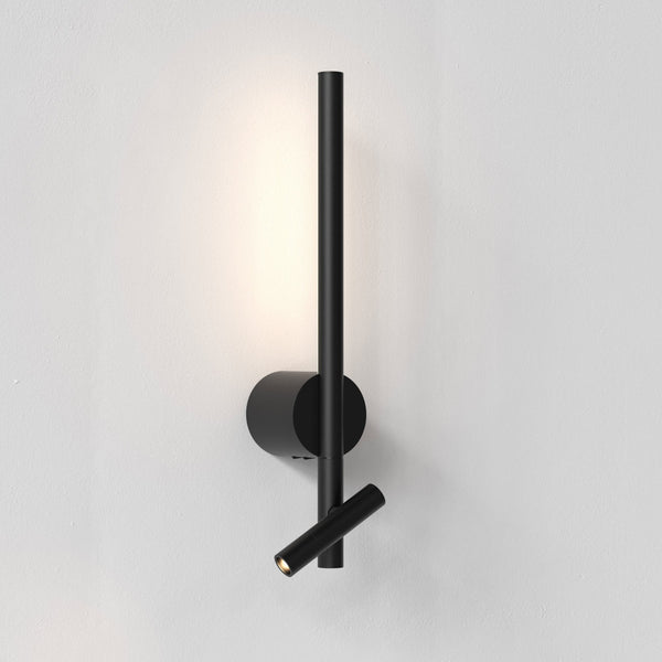 Baton Reader LED Reading Light in Matt Black