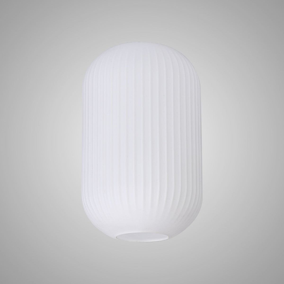 Atherington 20cm Cylinder Opal Glass Shade