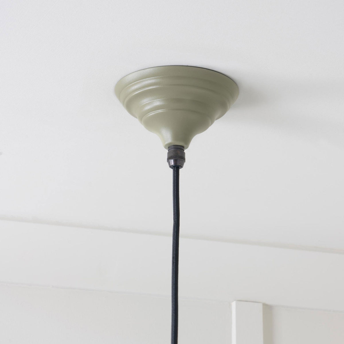 Hammered Copper Brindley Pendant in Tump