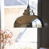 Smooth Nickel Harborne Pendant