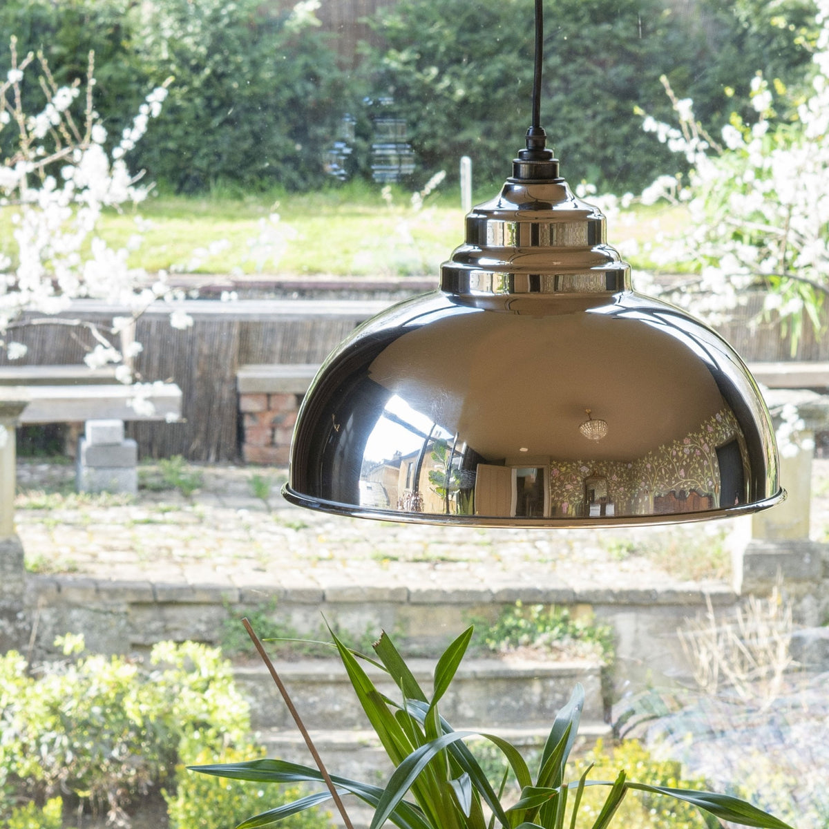 Smooth Nickel Harborne Pendant