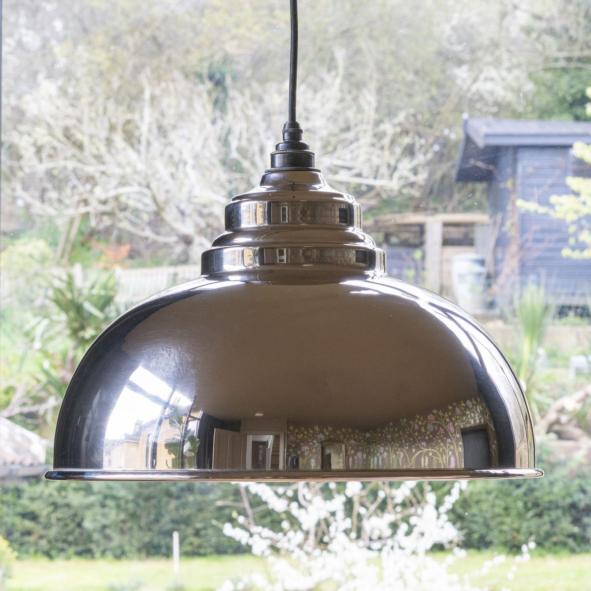 Smooth Nickel Harborne Pendant