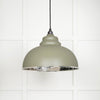 Smooth Nickel Harborne Pendant in Tump