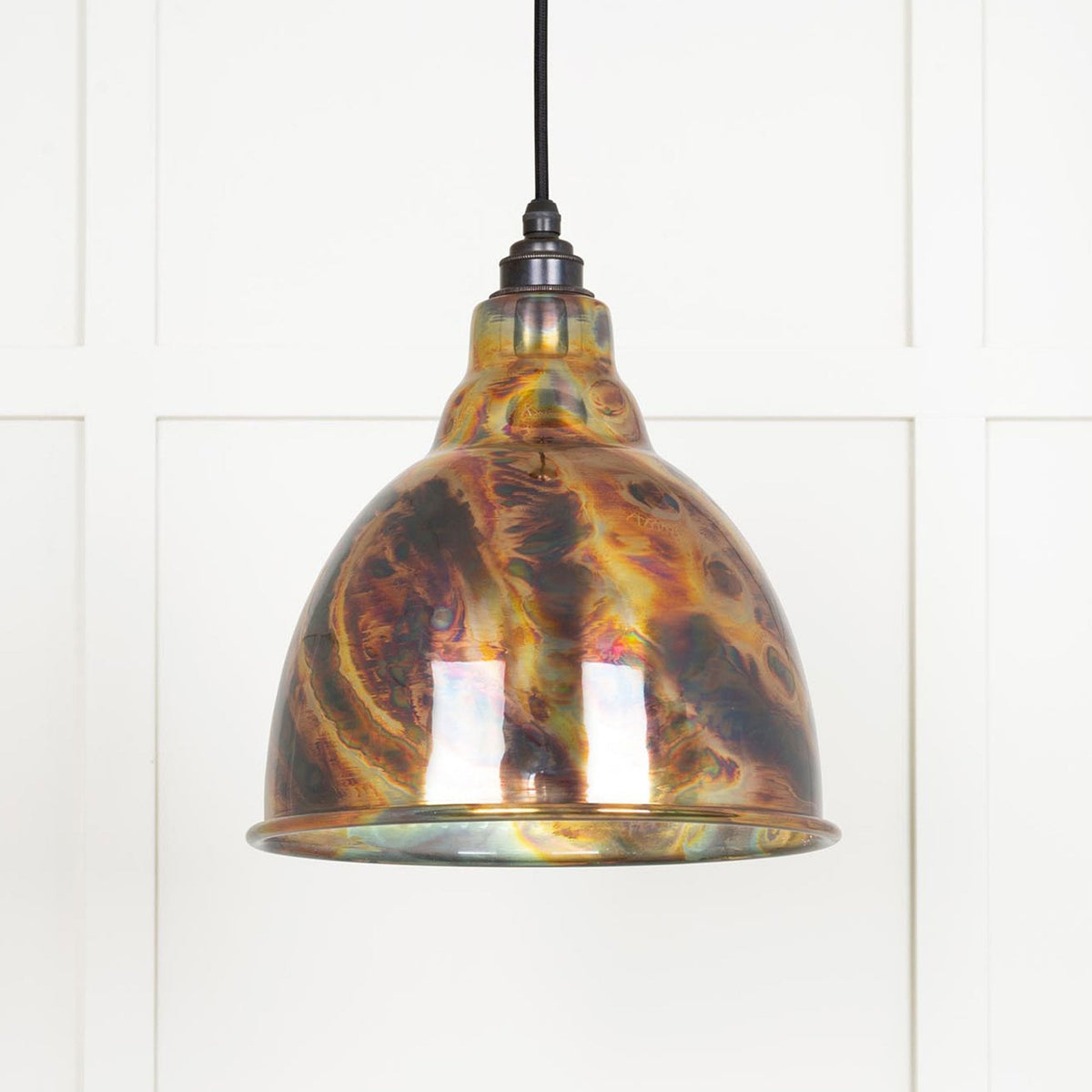 Burnished Brindley Pendant