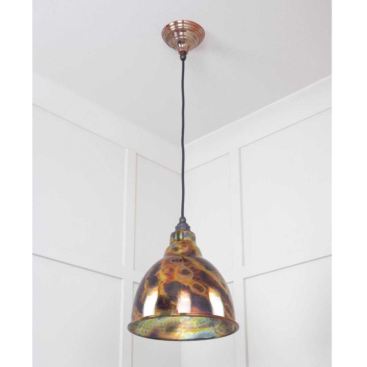 Burnished Brindley Pendant