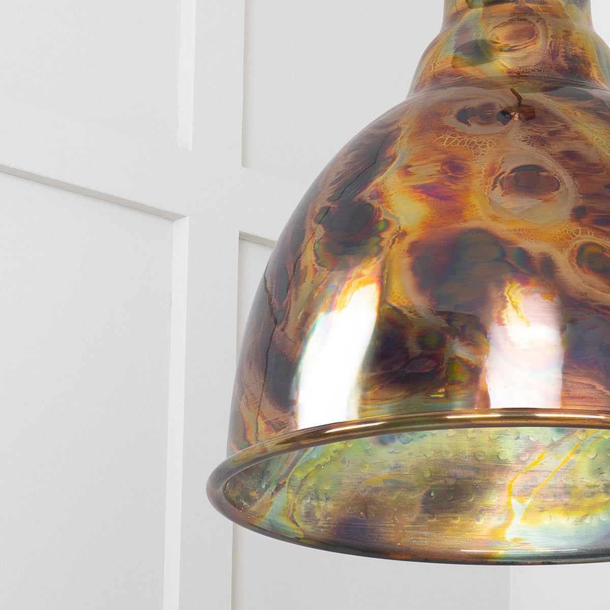 Burnished Brindley Pendant