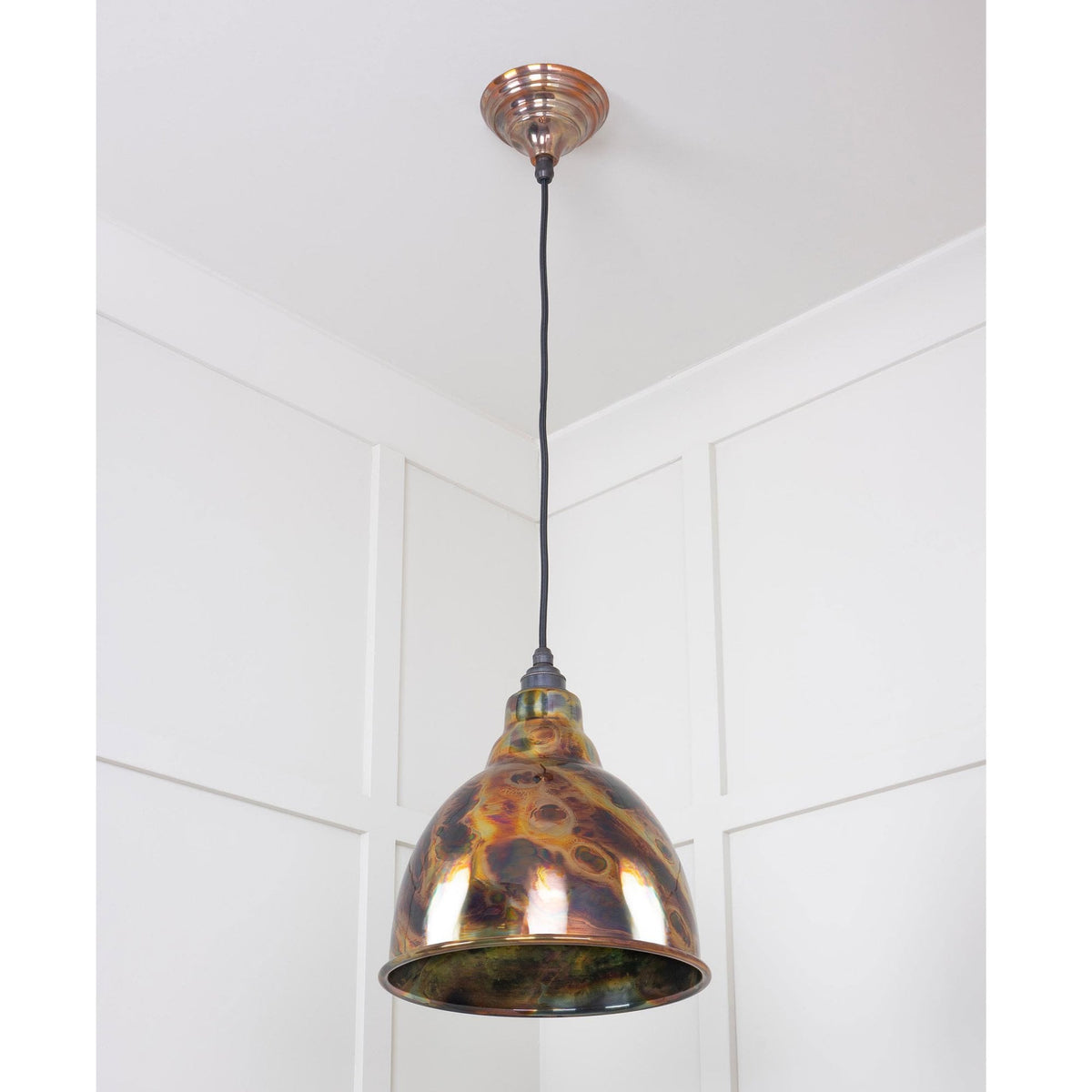 Burnished Brindley Pendant