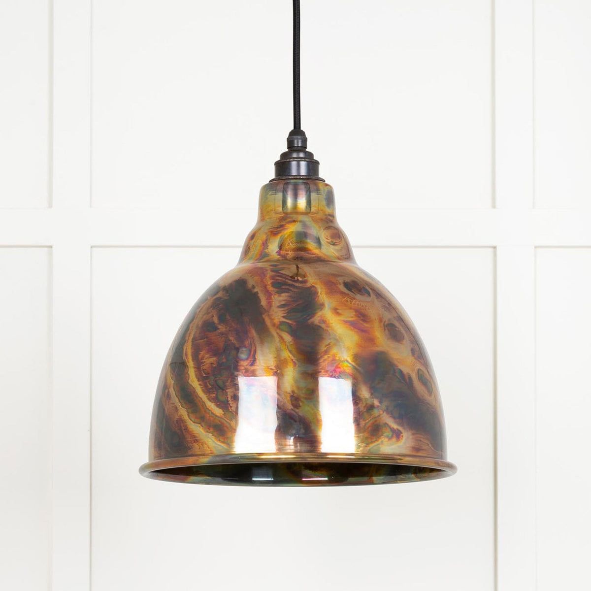Burnished Brindley Pendant