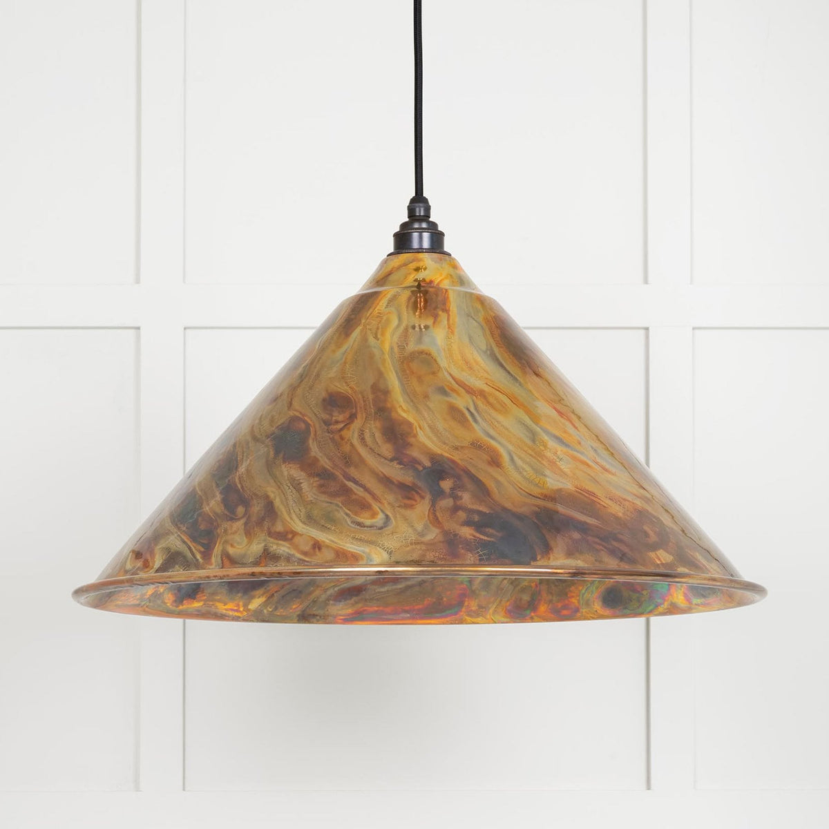 Burnished Hockley Pendant