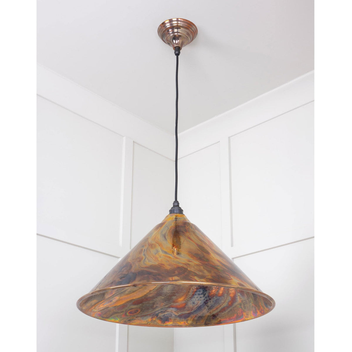 Burnished Hockley Pendant